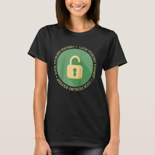 Camiseta Bloqueio de Seletor de Separação de Especialistas