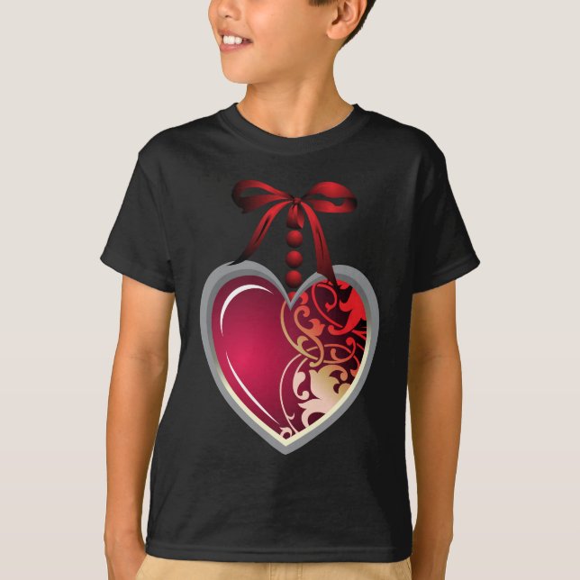 Camiseta Bloqueio do Coração (Frente)