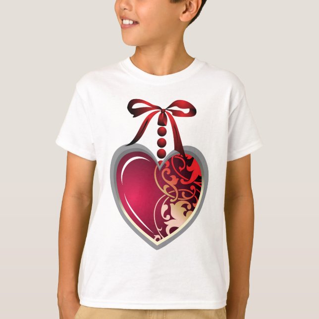 Camiseta Bloqueio do Coração (Frente)
