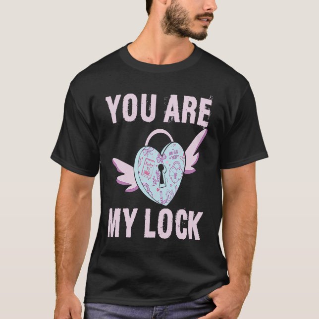 Camiseta Bloqueio e Principais Homens Mulheres Marido Casai (Frente)