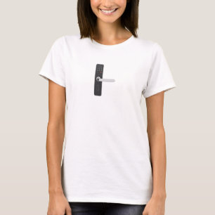 Camiseta Bloqueio inteligente de porta com teclado e dedo i