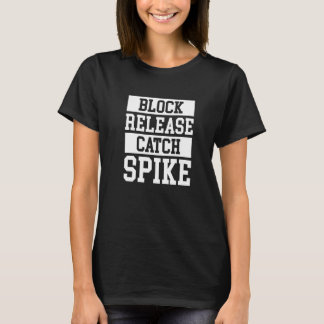 Camiseta Bloqueio Liberação Pega Espigão Lineman Linebacker