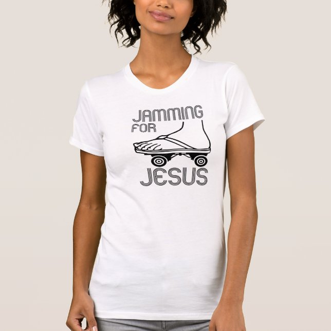 Camiseta Bloqueio para Jesus! (Frente)