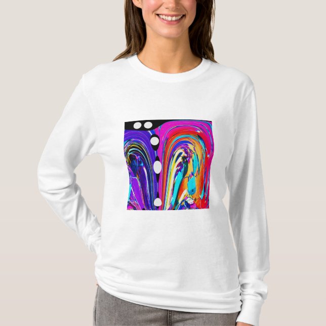 Camiseta Bloqueios (Frente)