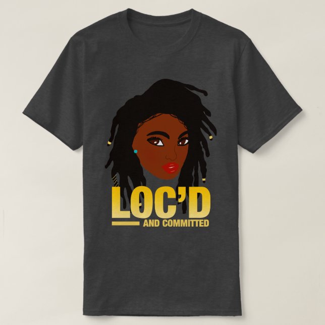 Camiseta Bloqueios bloqueados e confirmados (Frente do Design)
