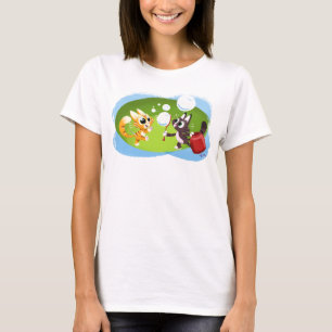 Camiseta BLOQUEIOS DE BOLHAS DE Jeff Willis