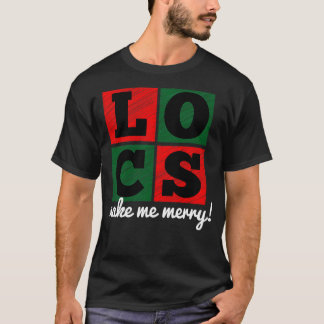 Camiseta Bloqueios me fazem feliz Natal