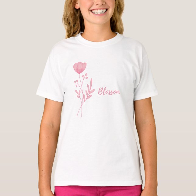 Camiseta Blossom (Frente)