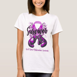 Camiseta Blossom Arnold Chiari Malformation Warrior Survivo