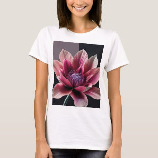 Camiseta "Blossom Charm: Floral Delight T-Shirt"