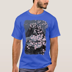 Camiseta Blossom de Cereja Bonito, Sakura com Mou