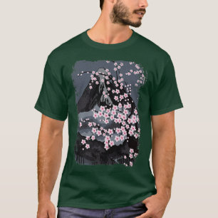 Camiseta Blossom de Cereja Bonito, Sakura com Mou