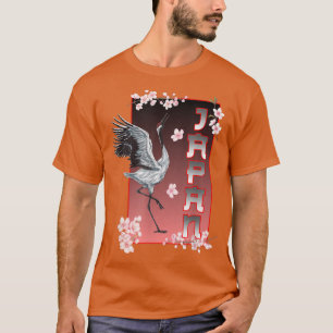 Camiseta Blossom de Cereja Sakura Bird Sakura