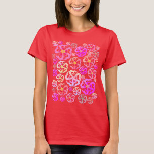 Camiseta Blossom Hearts