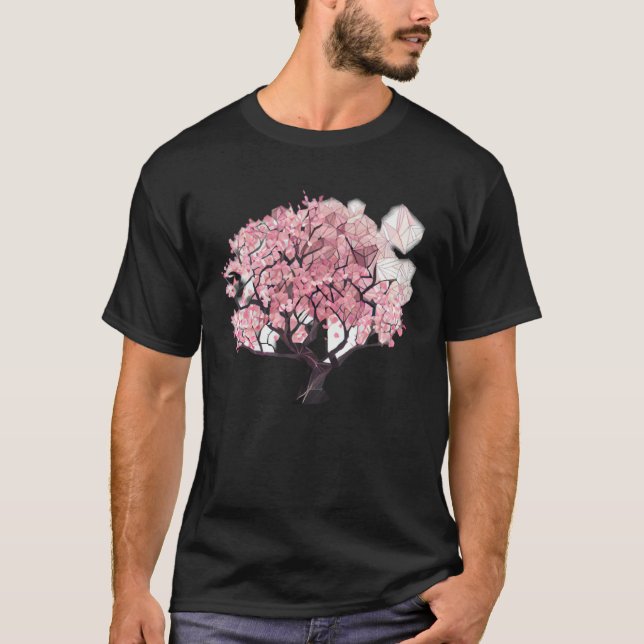 Camiseta Blossom into Spring with this Beautiful Cherry blo (Frente)