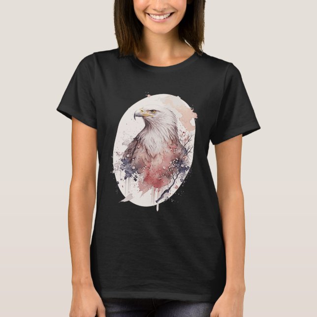 Camiseta Blossom Sakura Willife Blossom Eagle (Frente)