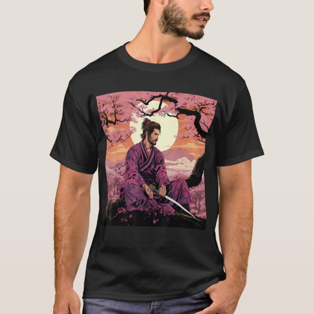 Camiseta Blossom Samurai Chronicles Couture of Legends (Frente)