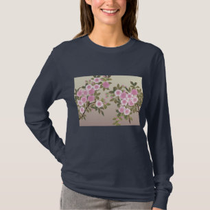 Camiseta Blossomas de Cereja Japoneses
