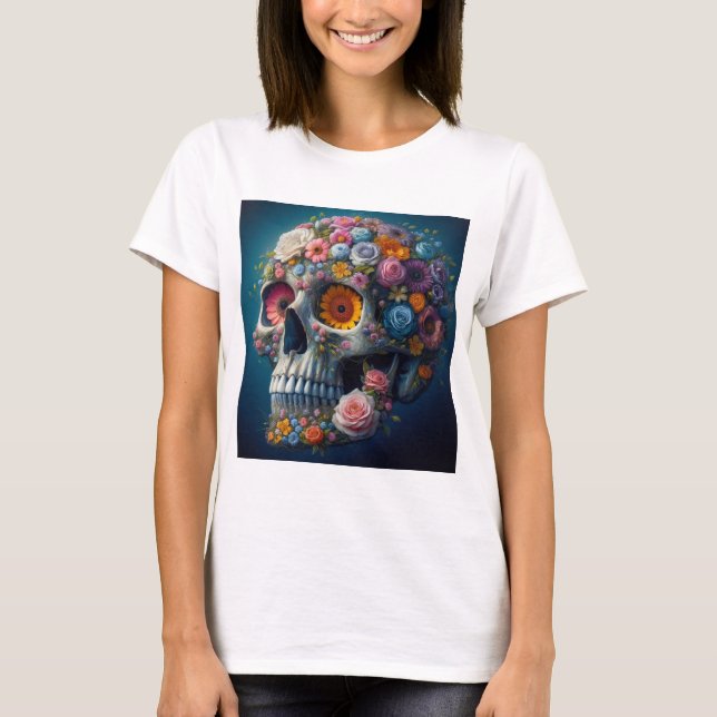 Camiseta Blossomas de Decay (Frente)