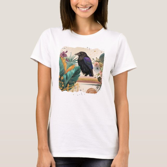 Camiseta BlossomRaven im Dschungel (Frente)