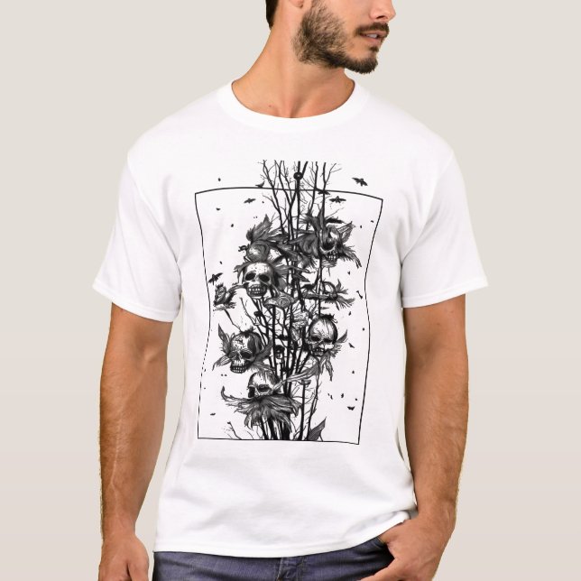 Camiseta "Blossoms of the Afterlife" (Frente)