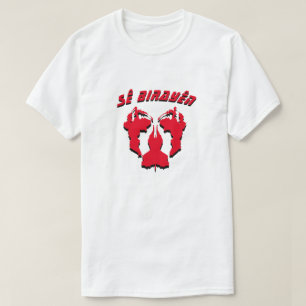 Camiseta Blot test, sê birayên - três irmãos em curdo