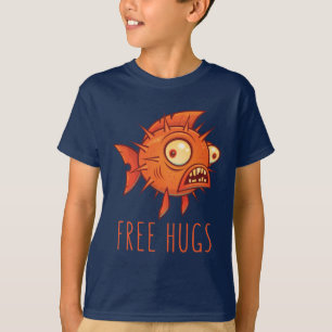 Camiseta Blowfish de Cartografia de Hugs Gratuitos