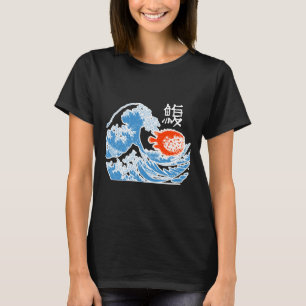 Camiseta Blowfish De Kanagawa Fish Graphic Hokusai