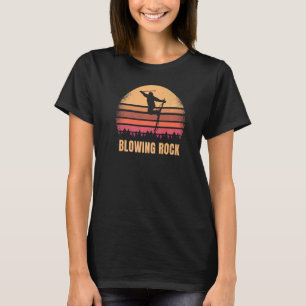Camiseta BlowRock North Carolina Skier Vintage Ski Nc 8