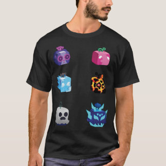 Camiseta Blox Fruta Fruta Pack