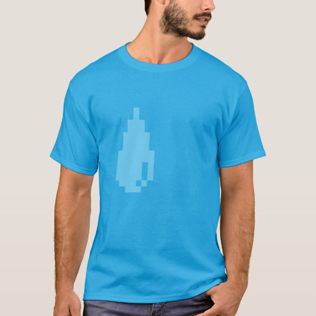 Camiseta Bloxels Droplet (Frente)