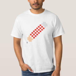 Camiseta Bloxels Pencil
