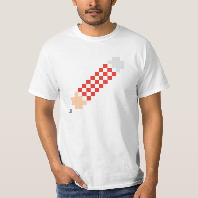 Camiseta Bloxels Pencil (Frente)