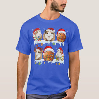 Camiseta BLr1 Papais noeis Guiné Excelente Natal Feliz Nata