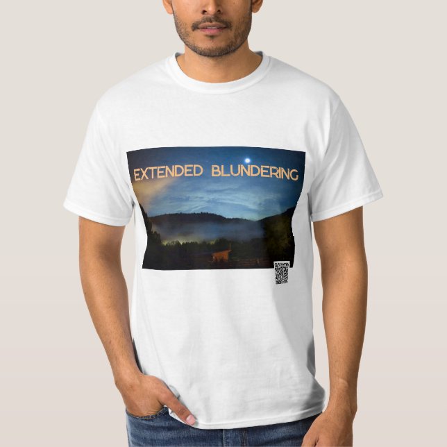 Camiseta Blstorm com Cobrir de Alto Álbum de Cinco (Frente)