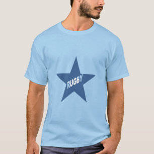 Camiseta blu homme US RUGBY