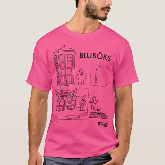 Camiseta Blubks (Frente)