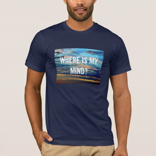 Camiseta blue3, onde é mymind? (Frente)