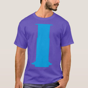 Camiseta Blue Aeropress Limited edition design