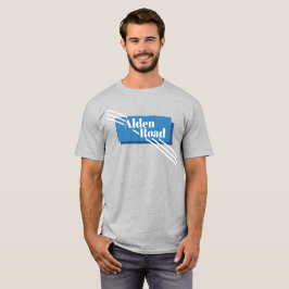 Camiseta Blue Alden Road