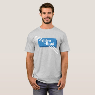 Camiseta Blue Alden Road