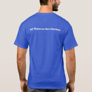 Camiseta Blue AMDG T-Shirt
