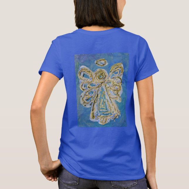 Camiseta Blue Angel T-shirt (Verso)