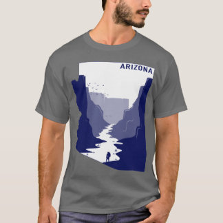 Camiseta Blue Arizona Oversize