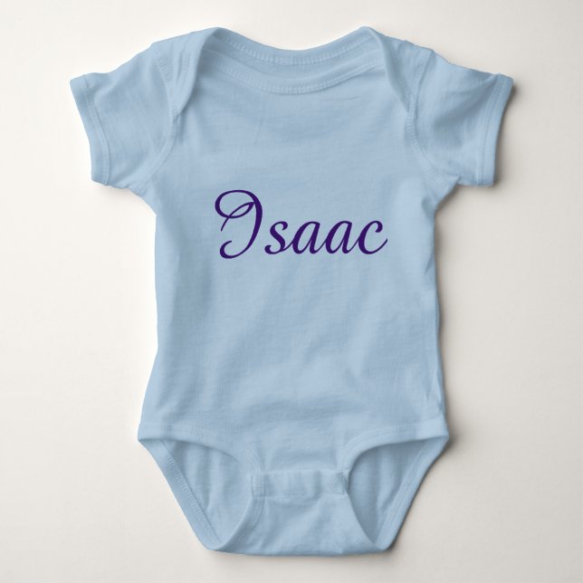 Camiseta Blue Baby Bodydress (Frente)