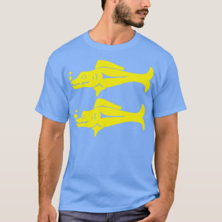 Camiseta Blue Barracudas