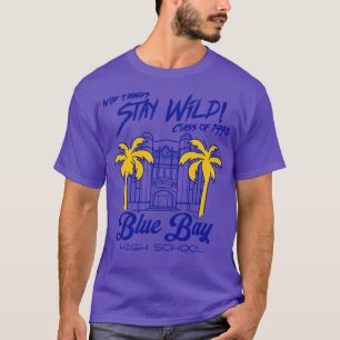 Camiseta Blue Bay Segundo grau Wild Things Movie