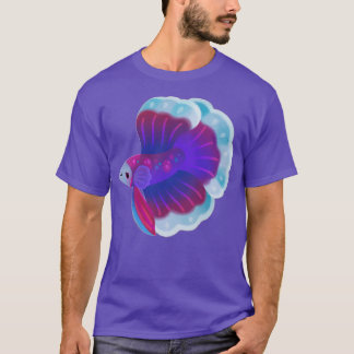 Camiseta Blue Betta
