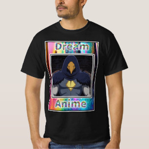 Camiseta Blue Bird Dream Anime