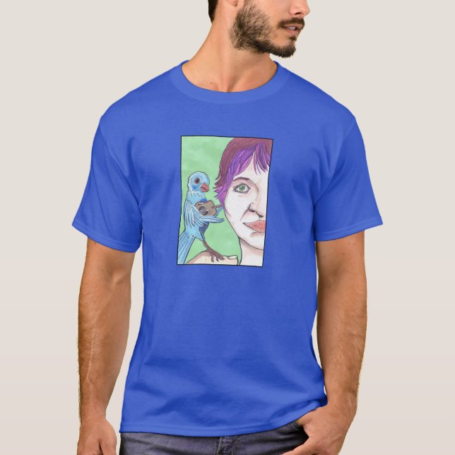 Camiseta Blue Bird Serenade  (Frente)